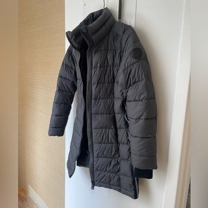 Extremely warm winter puffer